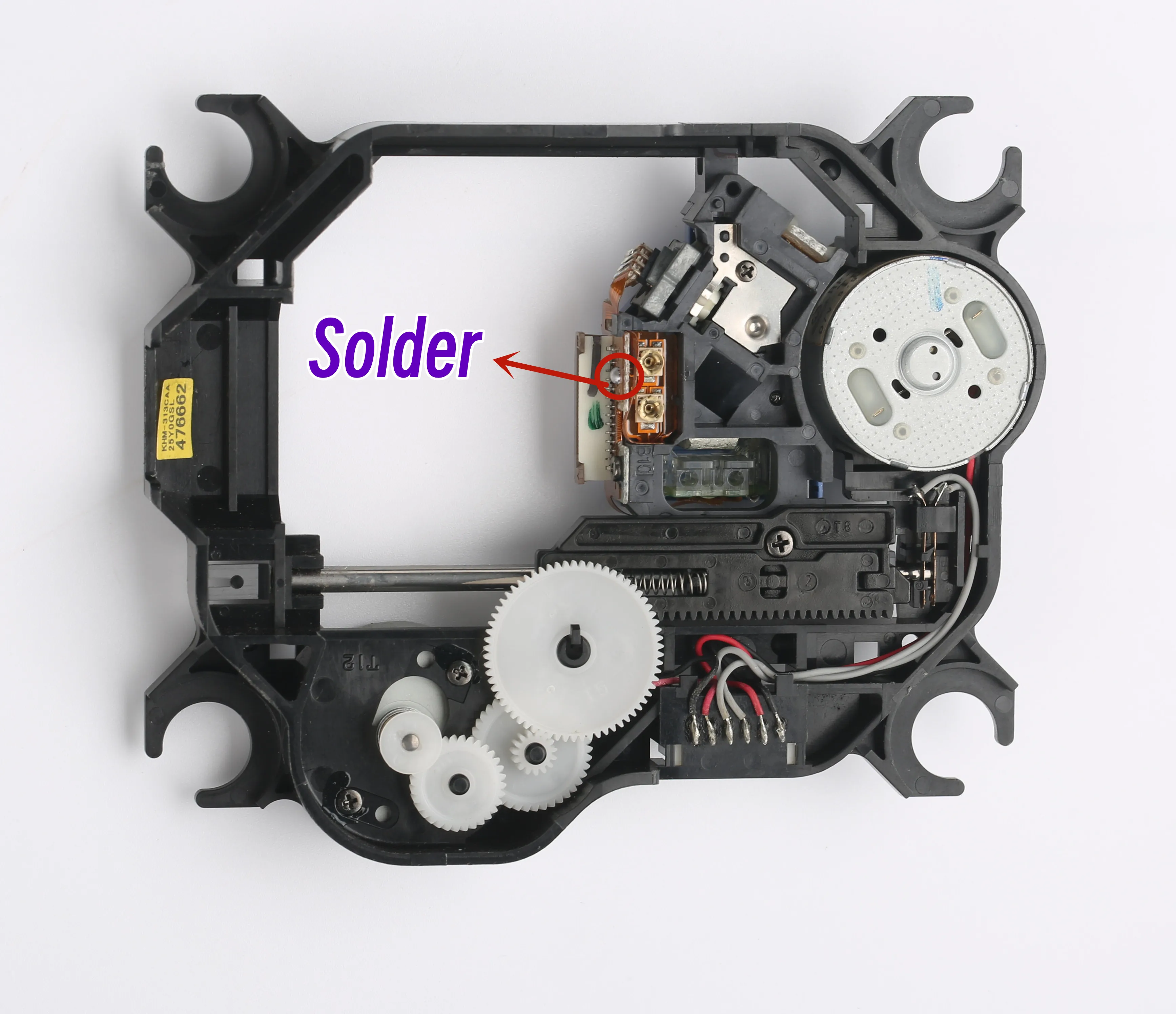 استبدال لسوني SCD-XA5400ES SCD XA5400ES SCDXA5400ES SACD راديو مشغل أقراص مضغوطة الليزر رئيس البصرية البيك اب إصلاح أجزاء