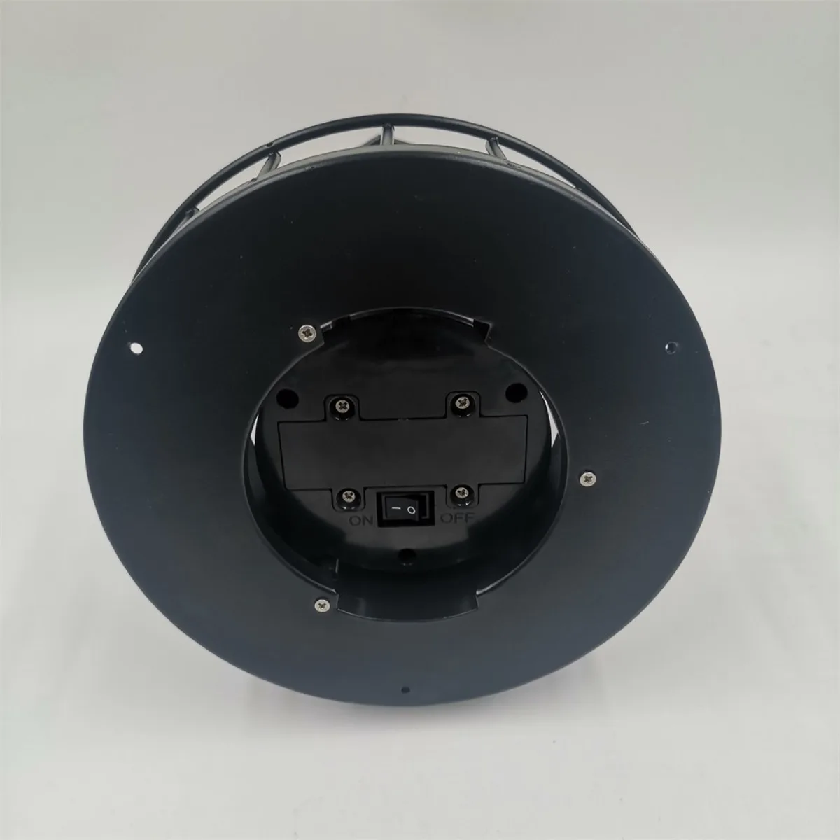 Luz LED grande de resina Solar, faro giratorio grande, torre, luz de paisaje para patio al aire libre