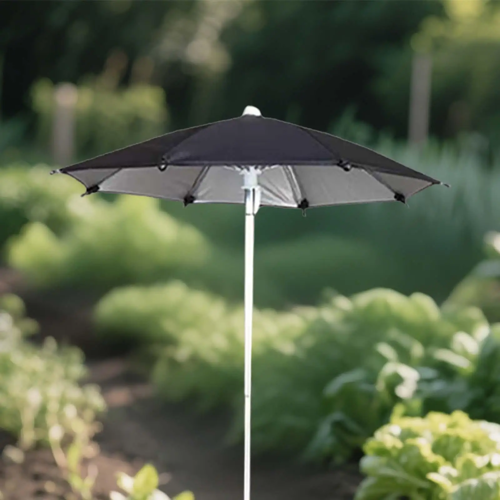 Plant Umbrella Garden Umbrella Multifunction Portable Easy Installation Sun Protection for Courtyard Outdoor Potted Plants