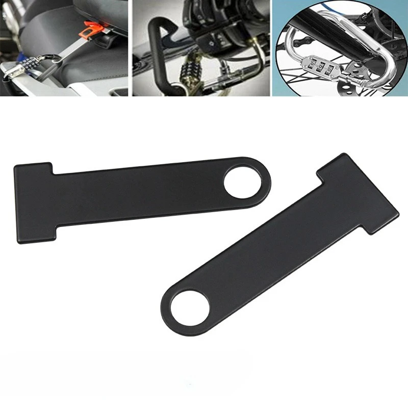 1Pair Motorcycle Helmet Lock Buckle Anti-theft Quick Release Fastener Secure Connector for Dirt Bike ATV Motorcycle Accessories