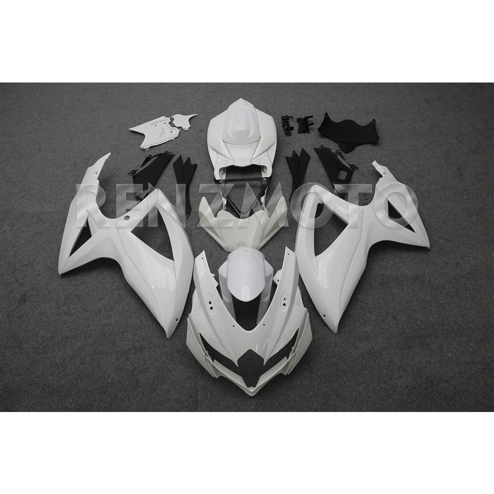 GSX-R600 750 08-10 Motorfiets Kuipset Voor SUZUKI GSXR 600 750 2008-2010 K8 K9 Body Kit Plastic Beschermplaat Shell Injectie