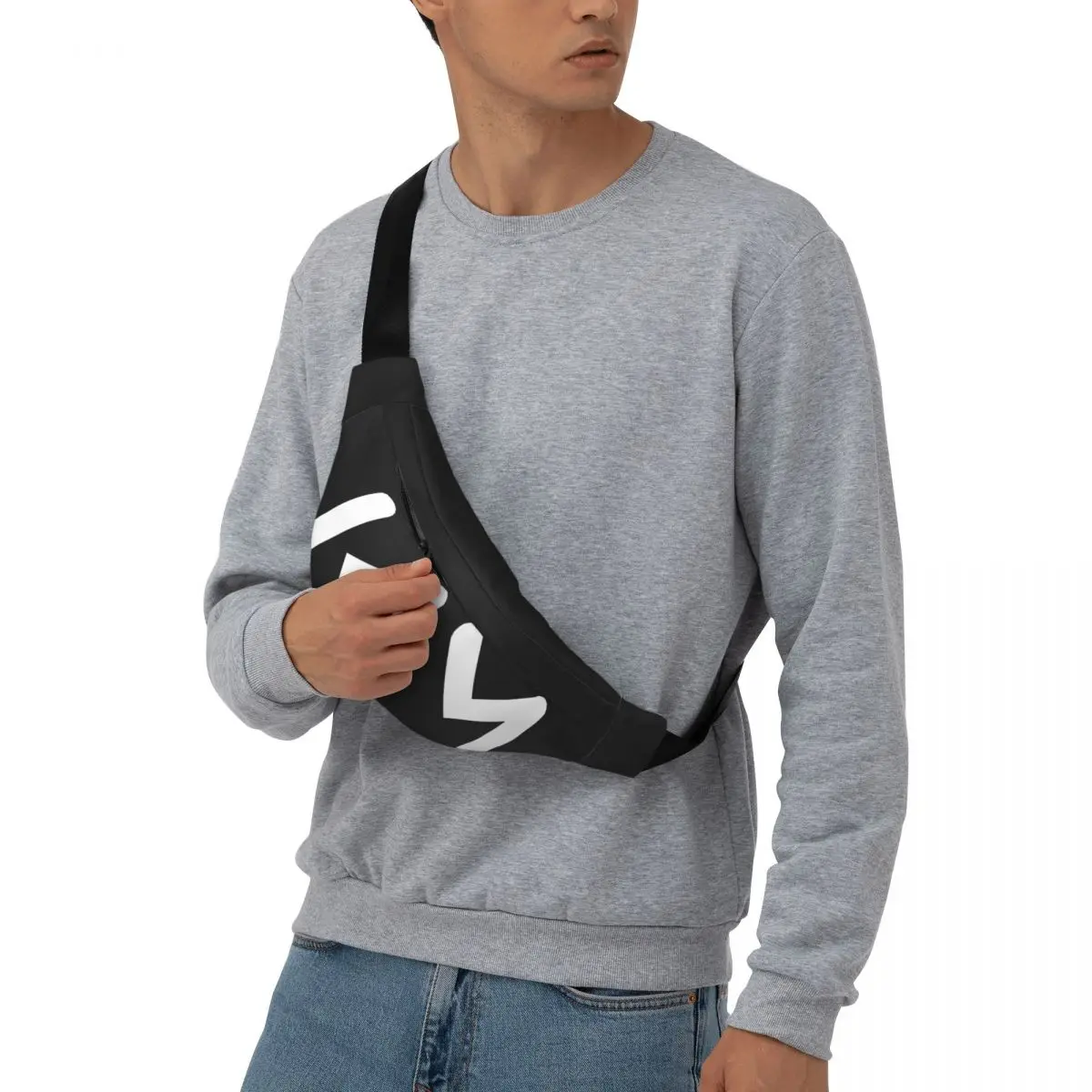 KM Mbappe Unisex Waist Bag Multifunction Sling Crossbody Bags Chest Bags Short Trip Waist Pack