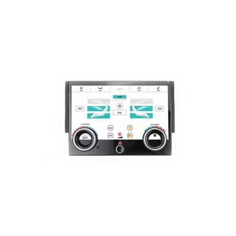 REYN2014-2017 Range Rover Sport Performance Parts New LCD A/C Control Panel With Temperature Knob LCD Display