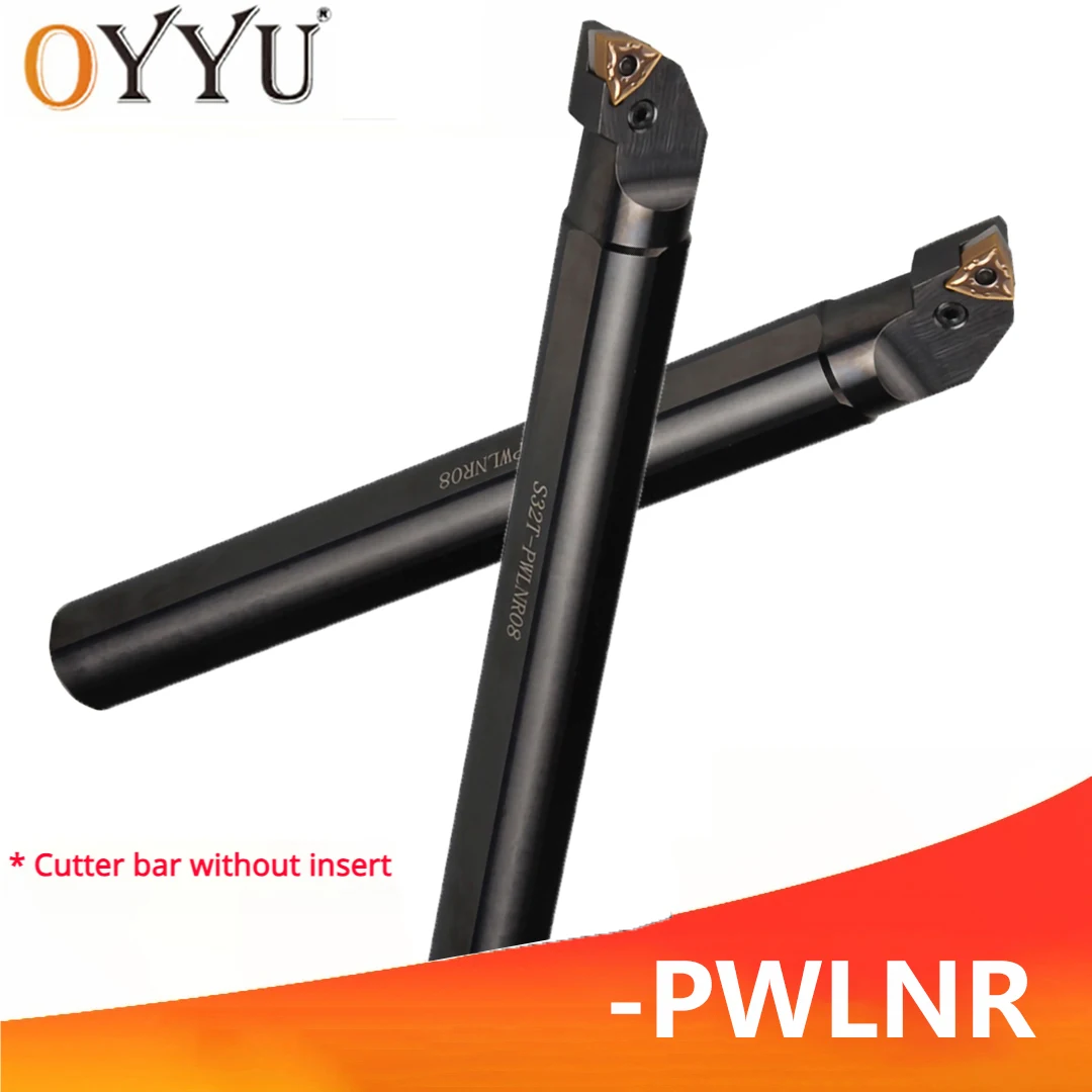 

OYYU PWLNR PWLNL CNC Shank P-type Internal Tools Holder Boring Bar S16Q S20Q S25R S32T PWLNR06 PWLNR08 PWLNL08 S20Q-PWLNL08