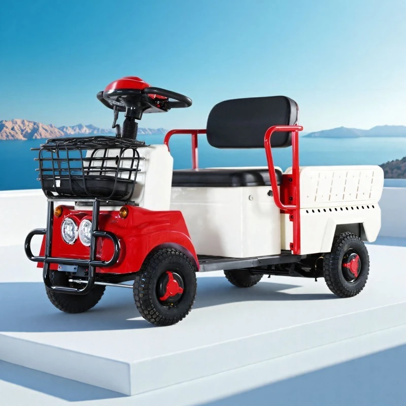 Small bus loading and pulling goods Electric four-wheeler load Low-speed household