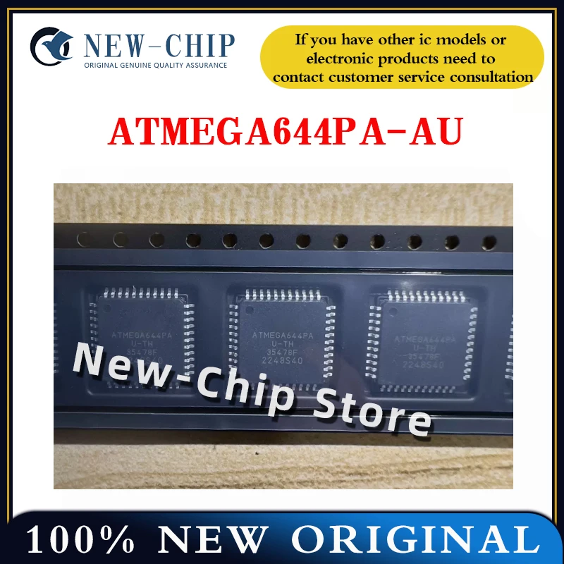 

2 шт.-50 шт./лот ATMEGA644PA-AU TQFP44 AVR микроконтроллер новый оригинальный ATMEGA644PA