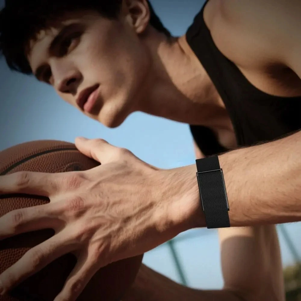 For Amazfit Helio strap Sport Nylon Wristbelt+Fitness Tracker Adapter Breathable Replacement bracelet correa amazfit helio strap image 3
