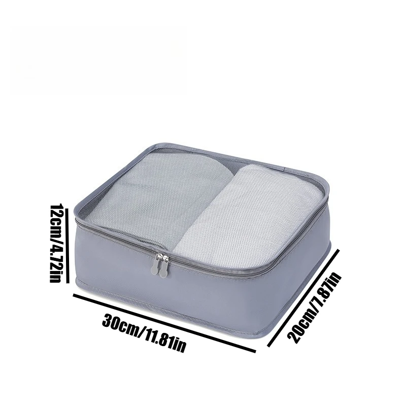 Multifunctional Mesh Travel Storage Bags - usage example