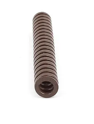 Molla di compressione per stampaggio a spirale marrone con carico super pesante 10x60 mm