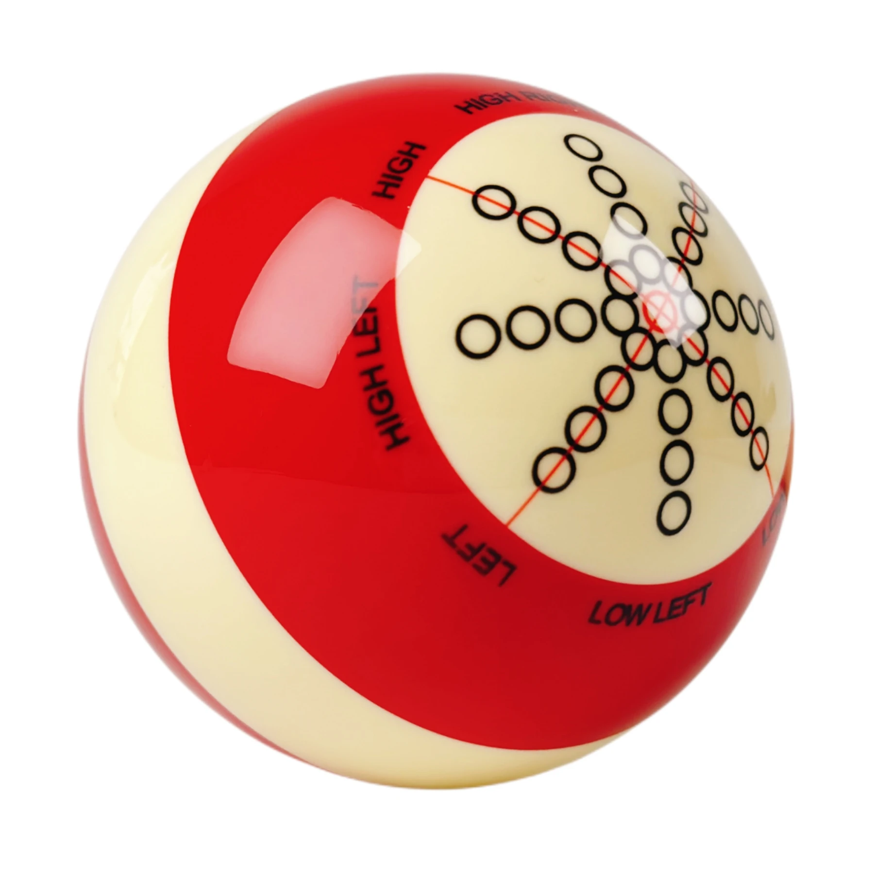 

Standard Pool Billiard Pro Cup Cue Ball 2-1/4'' 6 oz Practice Training Cue Ball