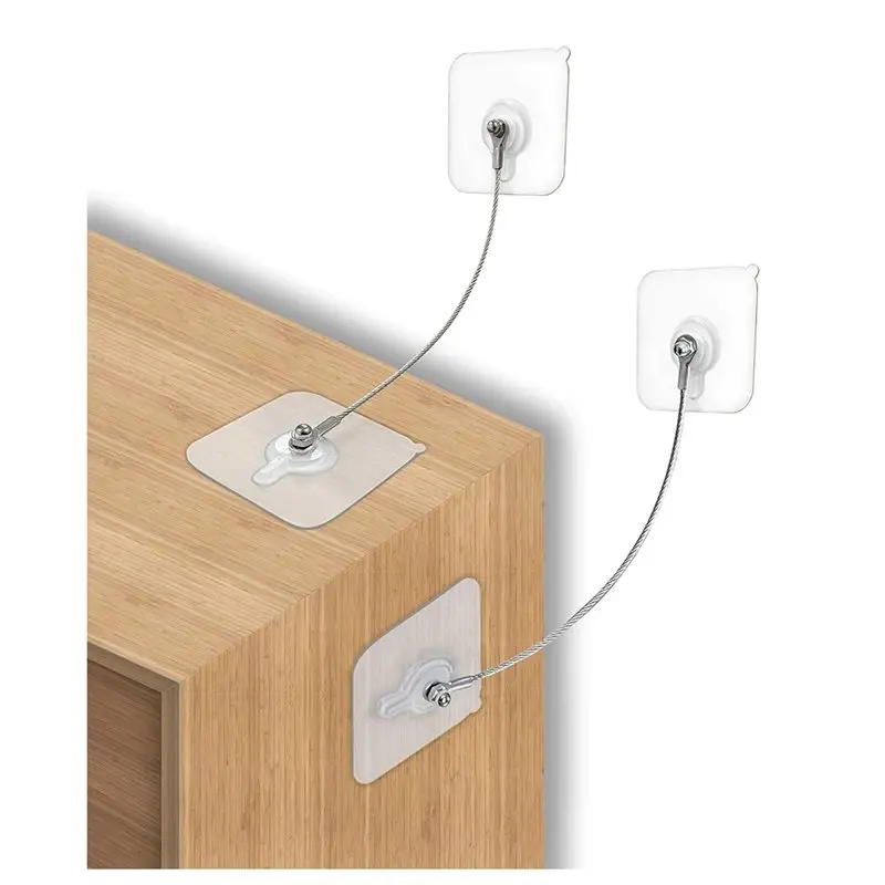 utilisez-les-pour-eviter-les-chutes-et-prevenir-les-retournements-pour-la-securite-des-bebes-kit-de-10-attaches-adhesives-pour-meubles-sangles-de-securite-pour-televiseur