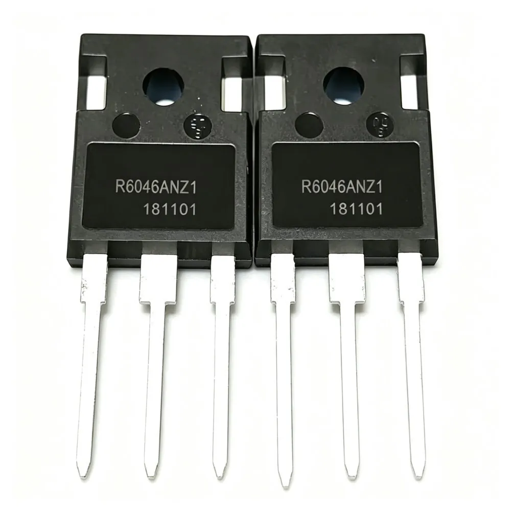 5PCS 0160V65SDB1A R6046ANZ1 FCH125N65S3R0 FFSH1665ADN FHA30N50 IXFH70N65X3