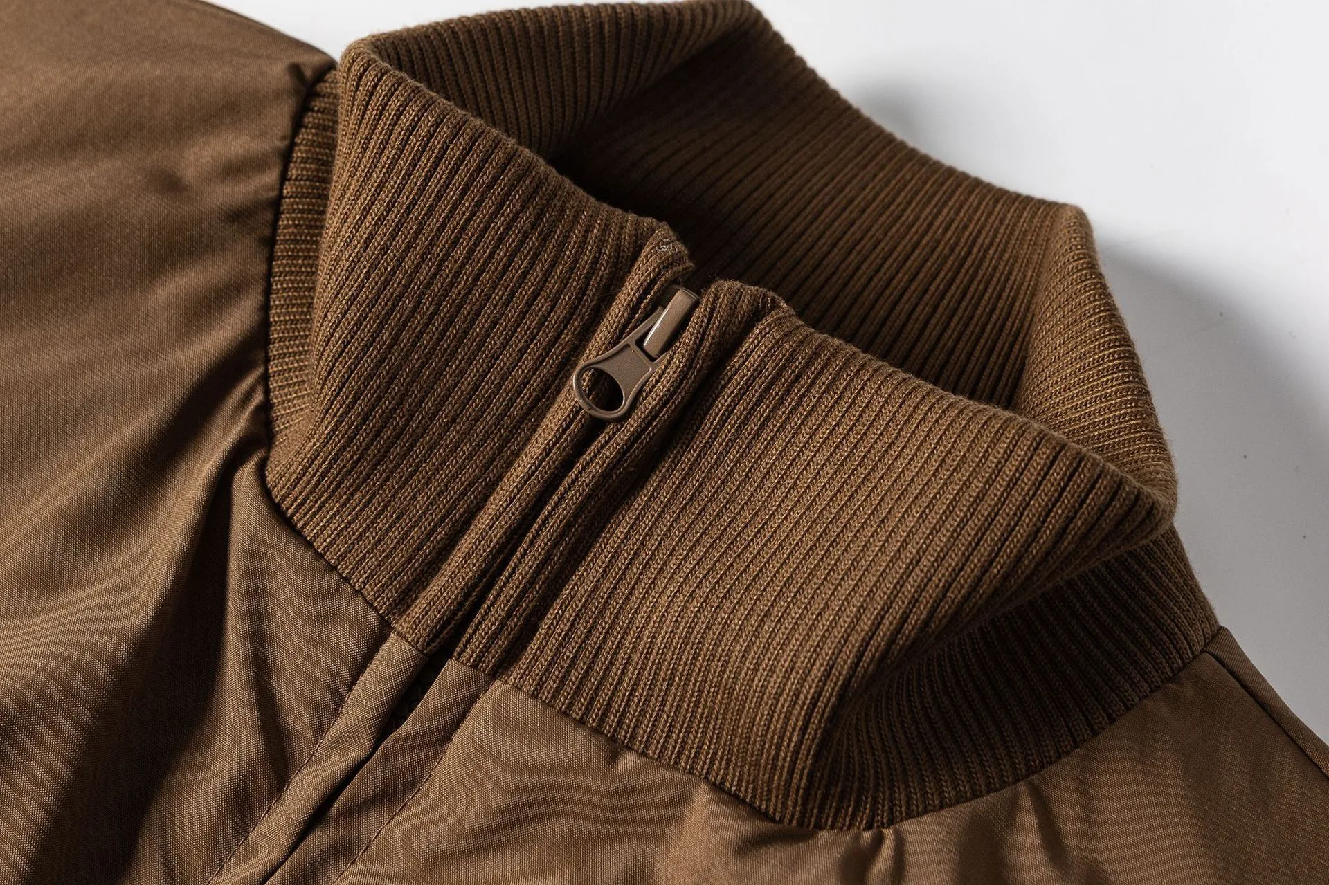 النمط الياباني الحد الأدنى الرجعية 90 بطة بيضاء أسفل سترة الرجال كلينفيت الراقية أسفل معطف سميك #6