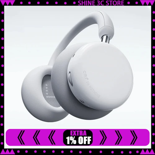 CMF by NOTHING auriculares Pro HIFI auriculares inalámbricos Bluetooth 40dB reducción de ruido batería de larga duración Gaming música auriculares regalo