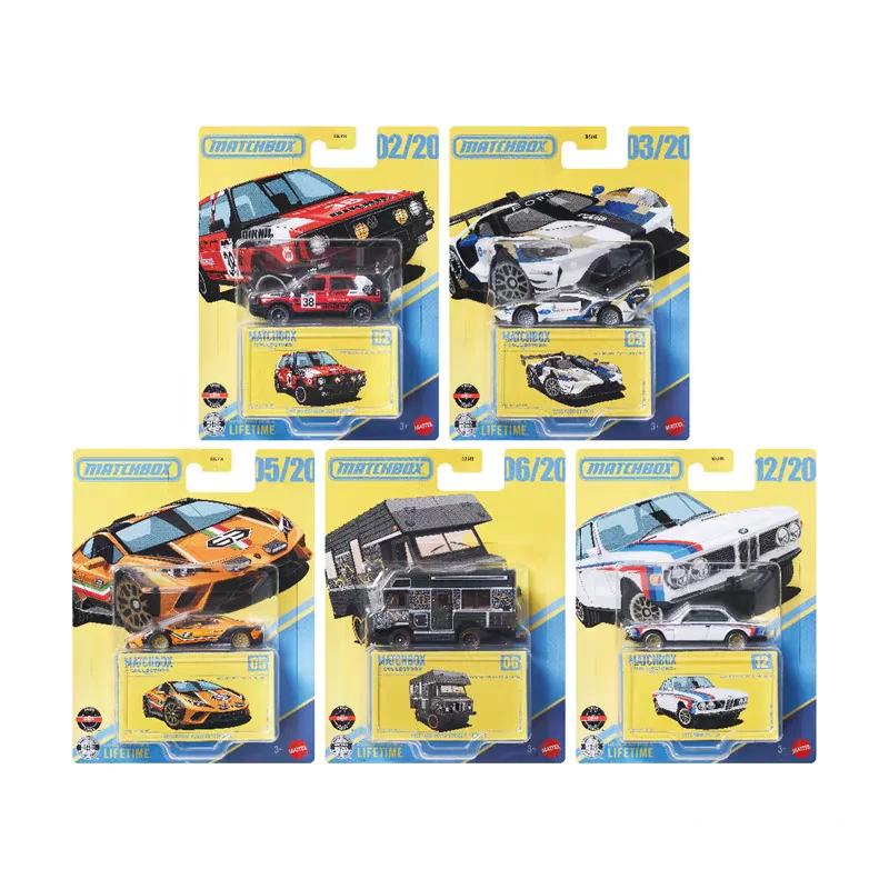 In Stock Matchbox FWD26 Moving Parts Serise& Collectors Serise Die Cast Model Toy Car BMW Ford GT Lamborghini Surprise Toys Cars