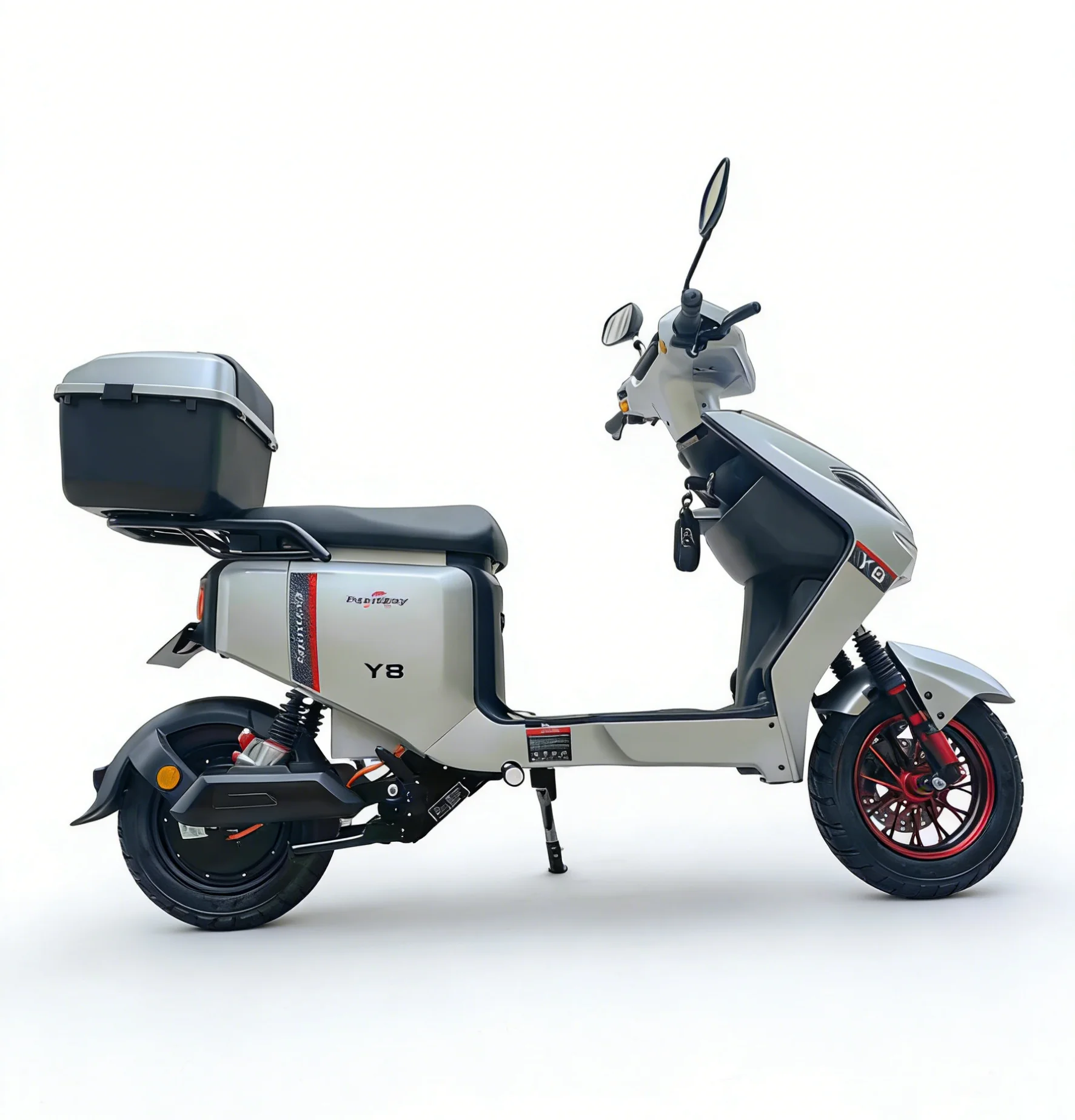 1000W High-speed Lithium-ion Battery Fast-charging Electric Motorcycle