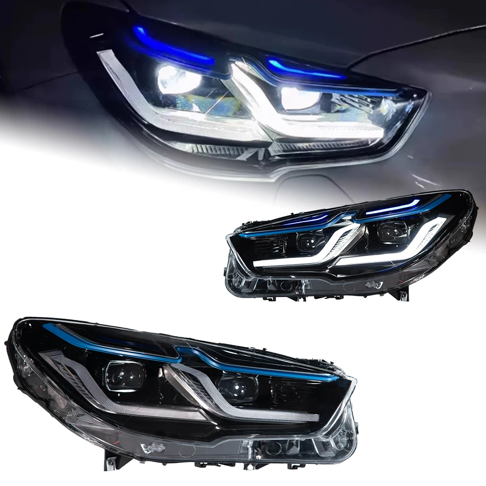

AKD Car Styling for BMW F07 5 Series GT 5GT LED Angel eye Headlight DRL Hid Head Lamp Bi Xenon Beam Automotive Accessories