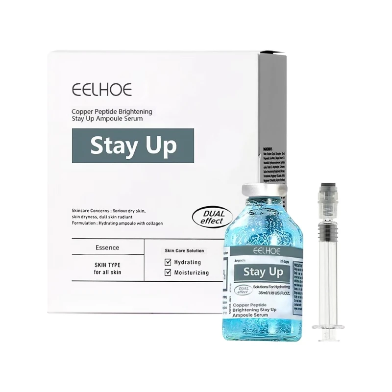 Siero all acido ialuronico Cura della pelle del viso Siero per viso Riduce le rughe del viso fine Illumina