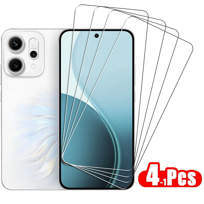 

Полностью прозрачное стекло для OPPO Reno14 F, закаленное стекло OPPO Reno 14 F, защитная пленка для экрана HD, защитная пленка для телефона OPPO Reno 14 F