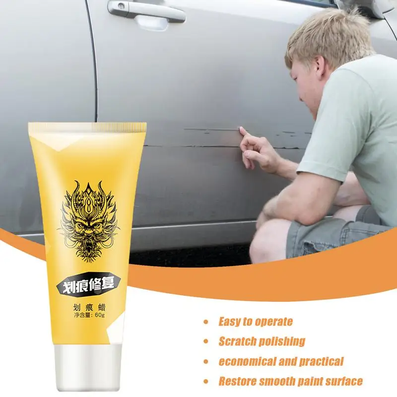 Car Scratch Remover Auto Paint Polish And Renew Vehicle Scratches Repair Wax Car Deep Scratch Wax Remover For Various Car Paint