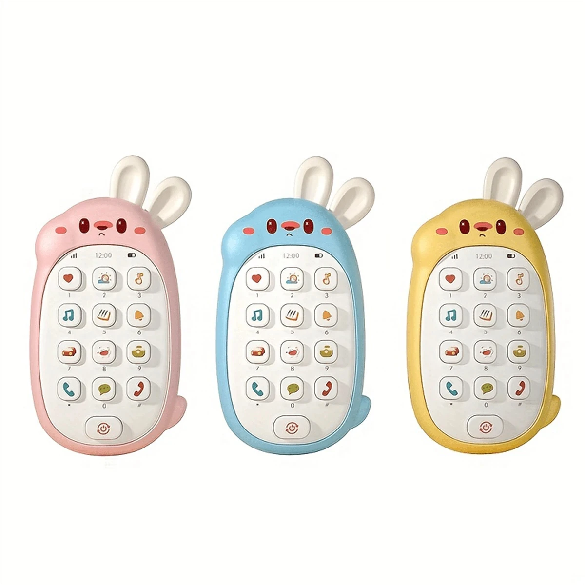 Cute Musical Learning Toy Phone For Children: Engaging, Educational Interactive Play Perfect Gift For Kids image 5