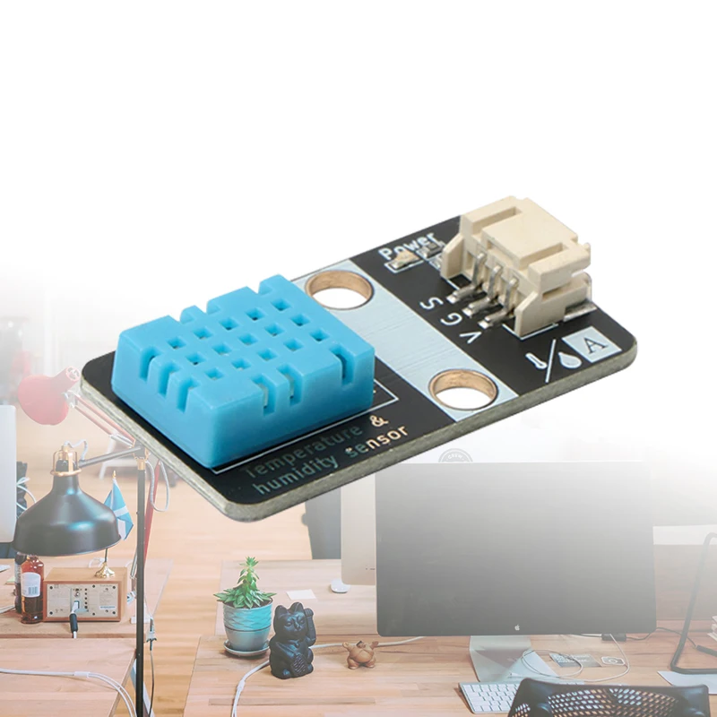 Temperature and Humidity Module, Sensor, Digital Switch, Electronic Building Block Module Board, PH2.0 Compatible Arduino ESP32