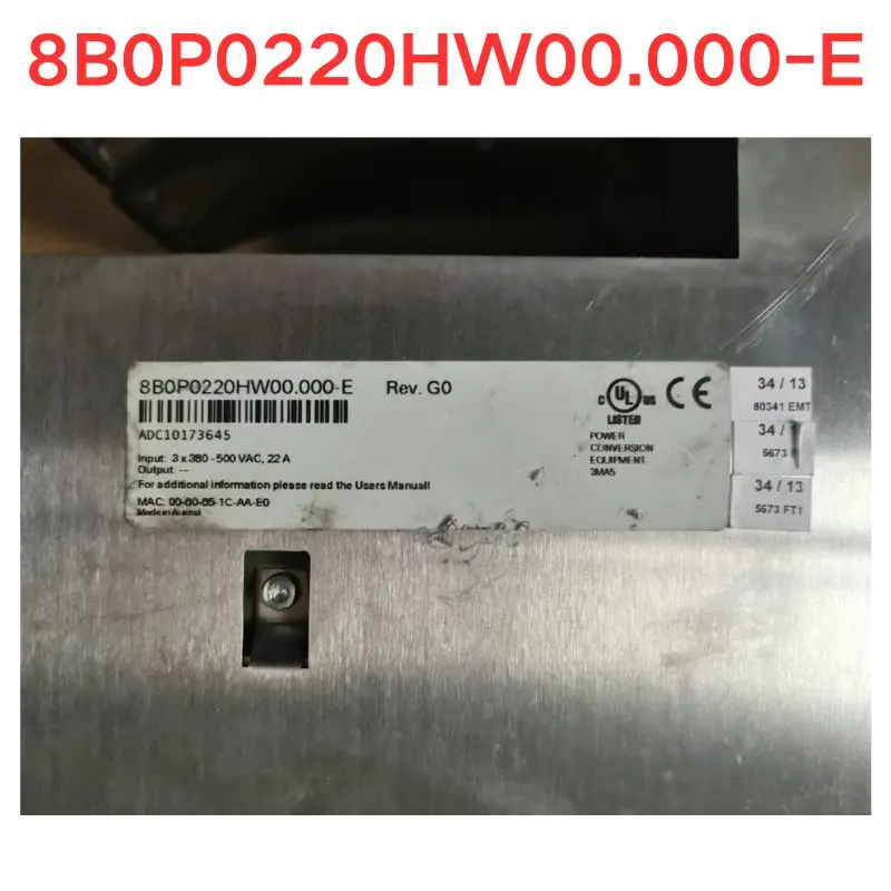 Used OEM disassembled parts 8B0P0220HW00.000-E  Power module Functional test OK