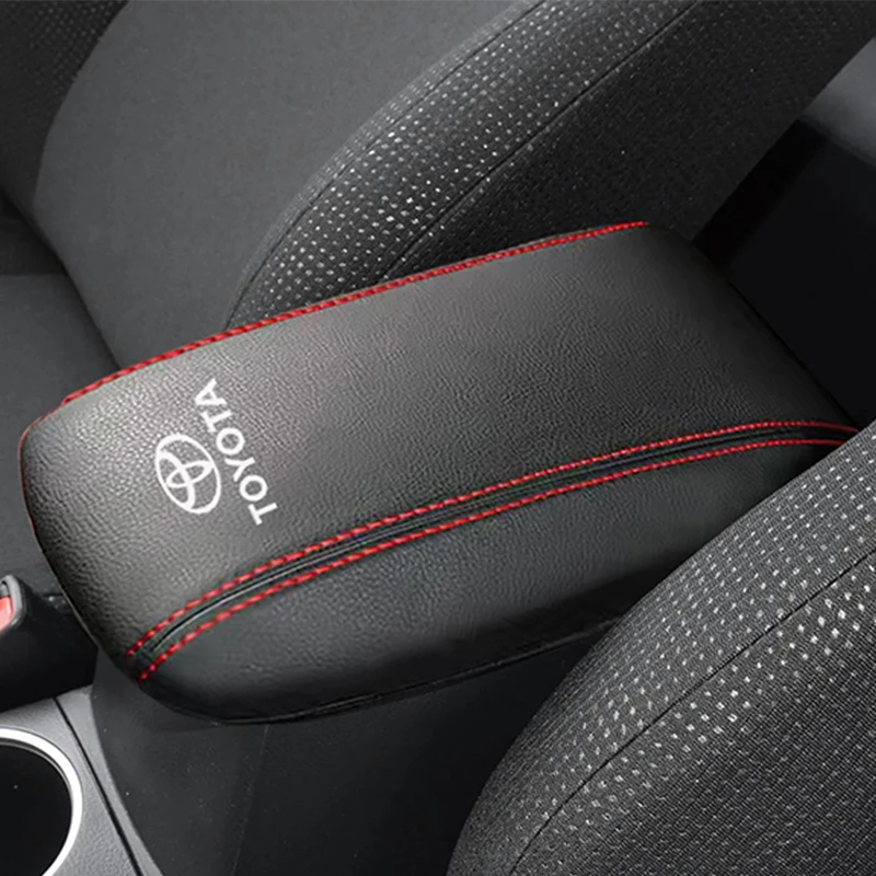 Car Center Console Armrest Box Protector Pad Storage Mat For Toyota Corolla E170 E210 2014-2018 2019 2020 2021 2022 2023