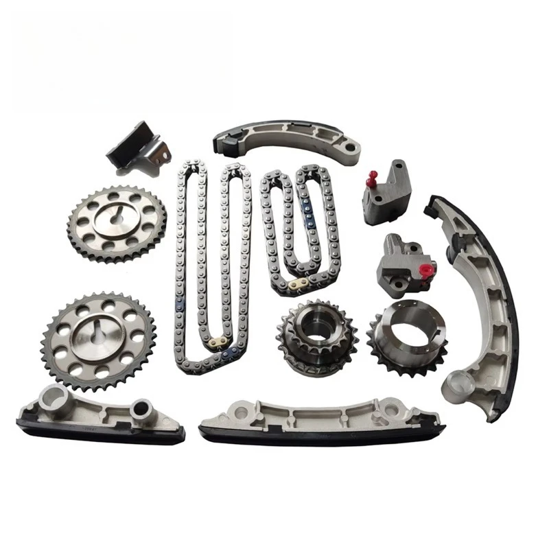 

1GD-FTV 2GD-FTV Engine Timing Chain Kit 13507-11010 13550-0E010 13506-0E010 for Toyota Hilux Revo