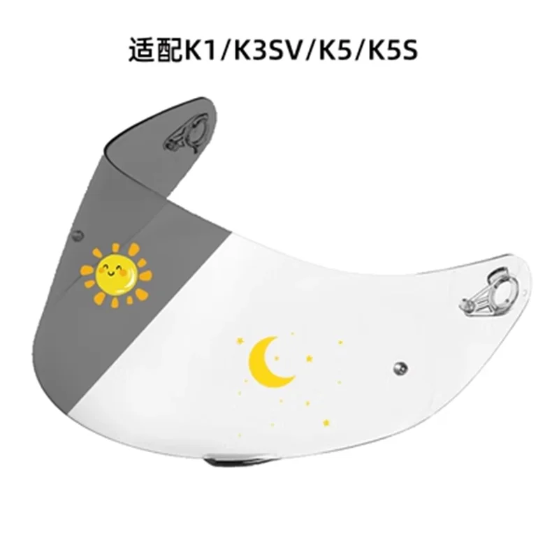 For AGV K5 K5S K5-S K3SV K1 K1S Compact ST Motorcycle Helmet Visor