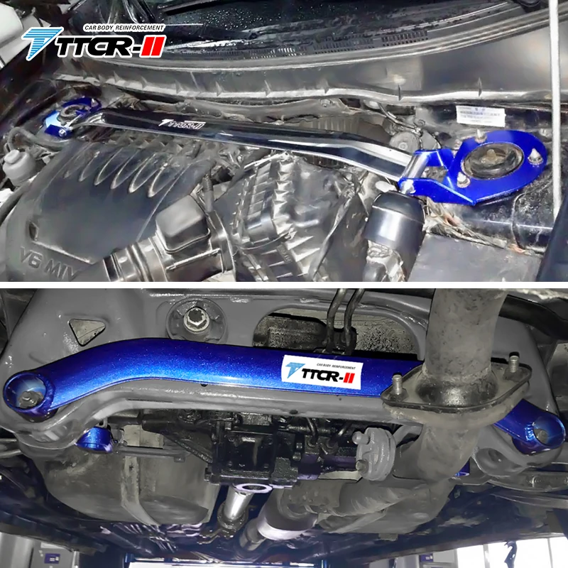 

For Mitsubishi EVO 2006-2016 Suspension Link Cross Member Accessories Chassis Stiffener Anti-Roll Bar Stabilizer Bar Control Arm