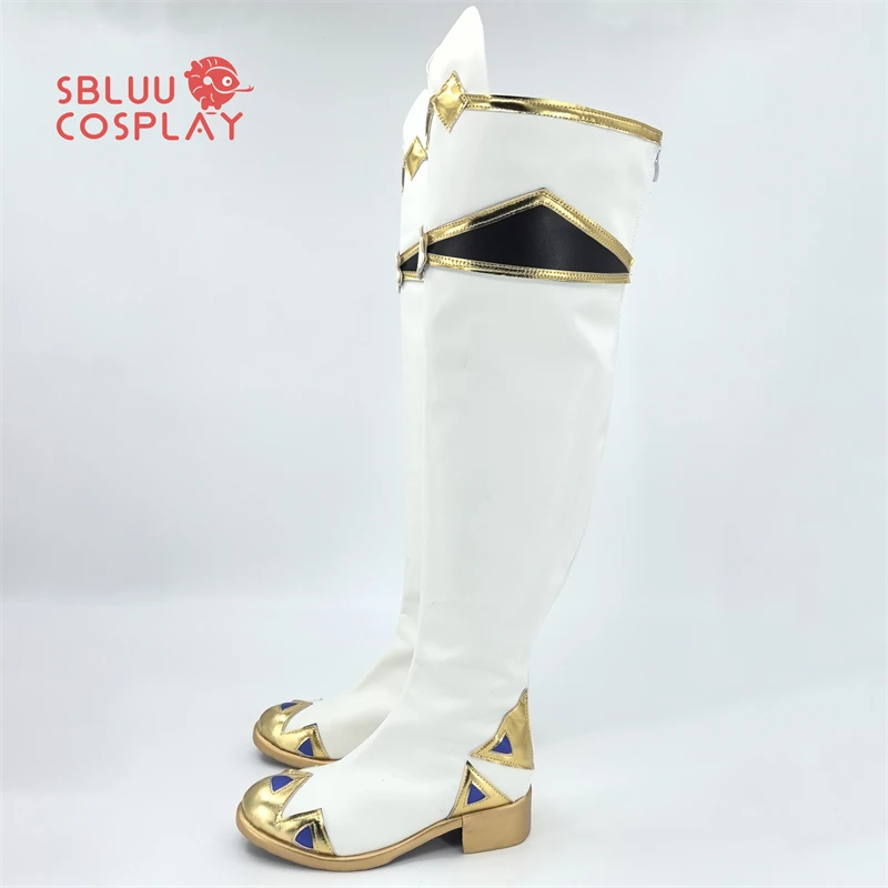 

SBluuCosplay Tenma Tsukasa Cosplay Shoes Custom Made Boots Halloween Party