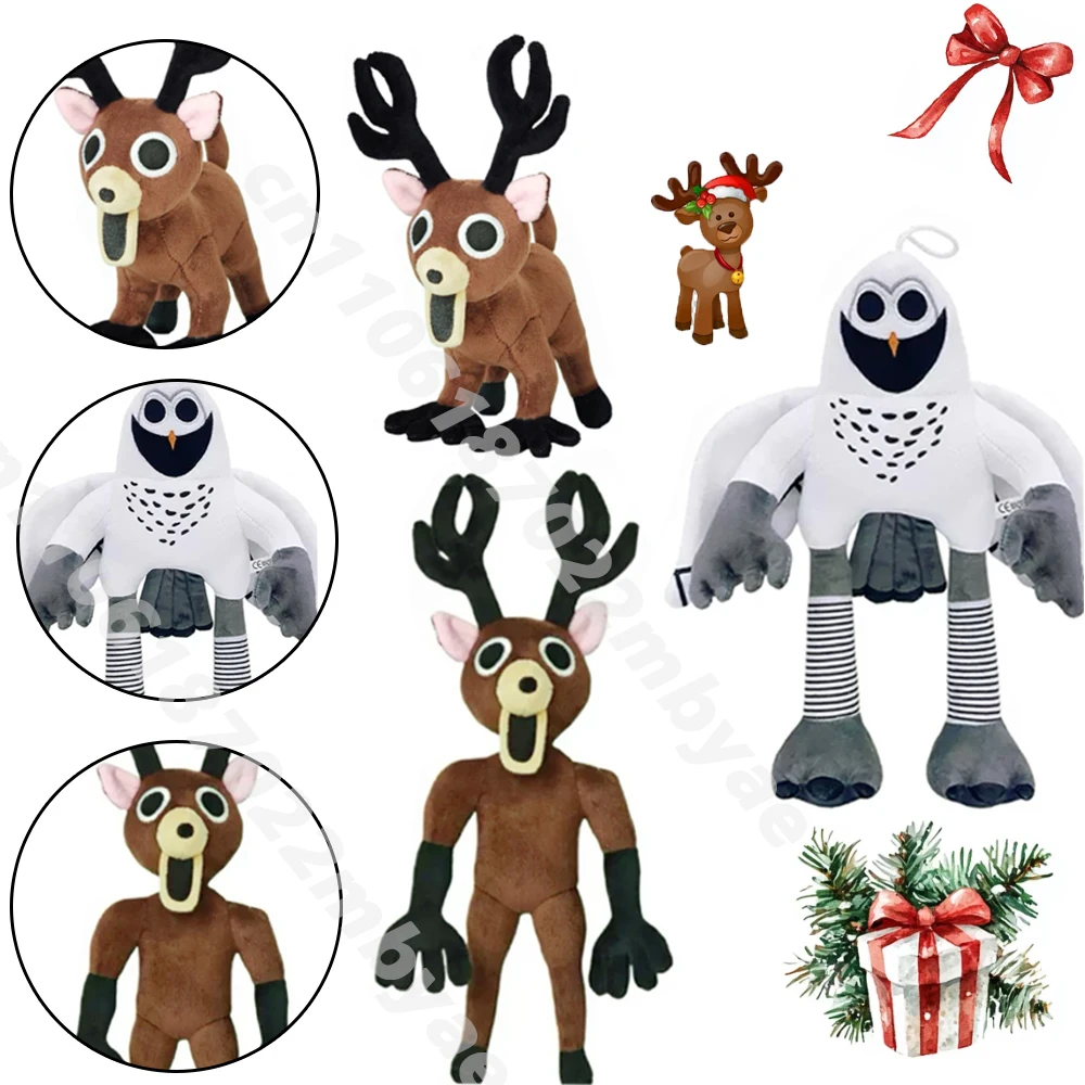 

99 ночей в лесу олень плюшевые игрушки фильм мягкие игрушки олень фанаты подарки на день рождения игрушки для детей подарки на Хэллоуин