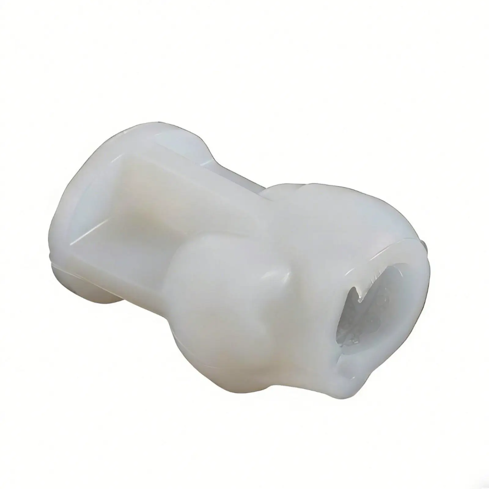 Bunny Candle Cast Easy De Form Easter Hare Silic Single Form Reusable for DIY Enthusiasts, Hobbyists, Home Decor, Spring