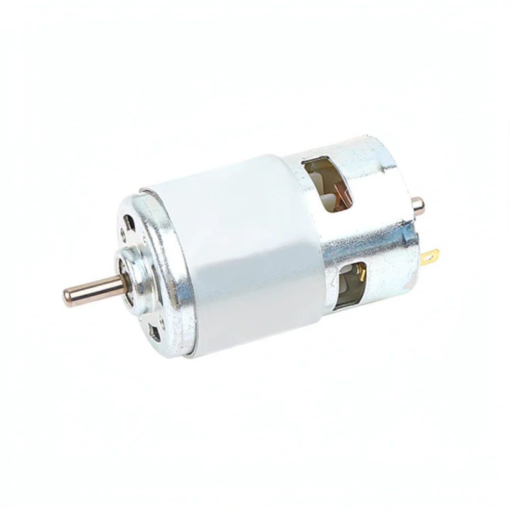 For For Shaibang 775 Dc Motor 12V 24V High Power Torque Engine Electric Drill Diy Tool Model Craft Speed Power Motor