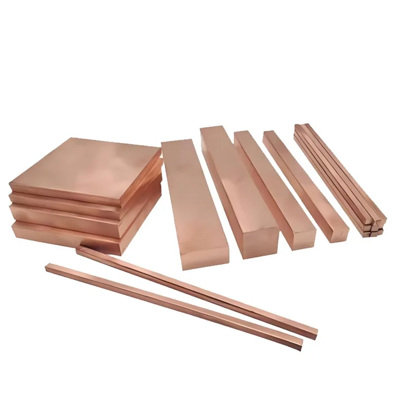 National standard C18150 wear-resistant high-hardness touch welding electrode rod spot welding copper row