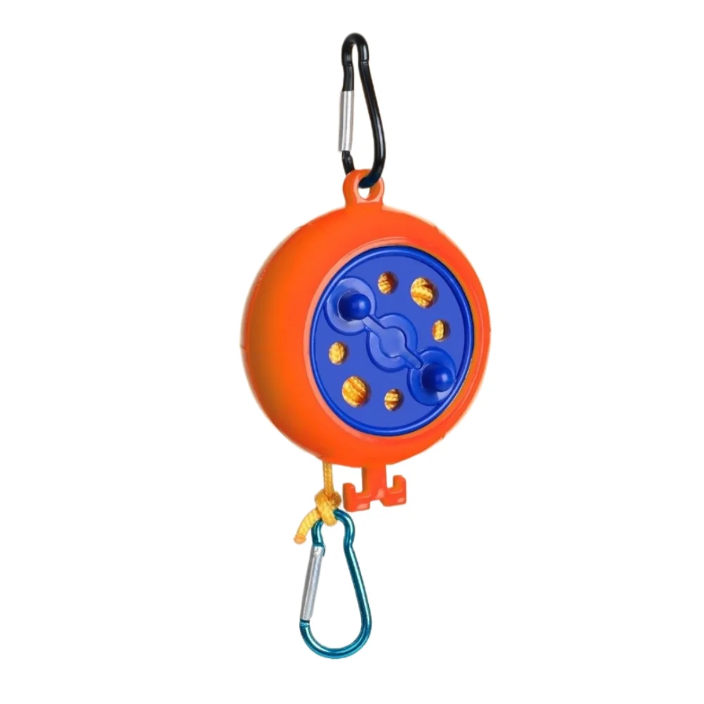 Durable 8M/10M Length Retractable Clothesline Anti-Slip Windproof Laundry Drying Rope Portable Travel Clothesline Travel Trip