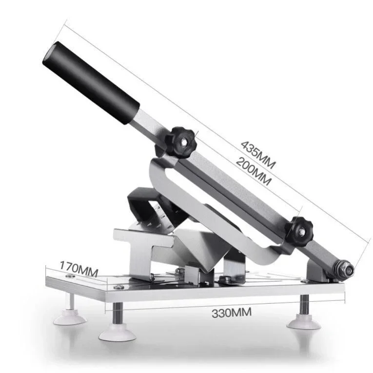

Kitchen Tools Meat Slicing Machine Alloy+Stainless Steel Household Manual Thickness Adjustable Meat and Vegetables Slicer Gadget