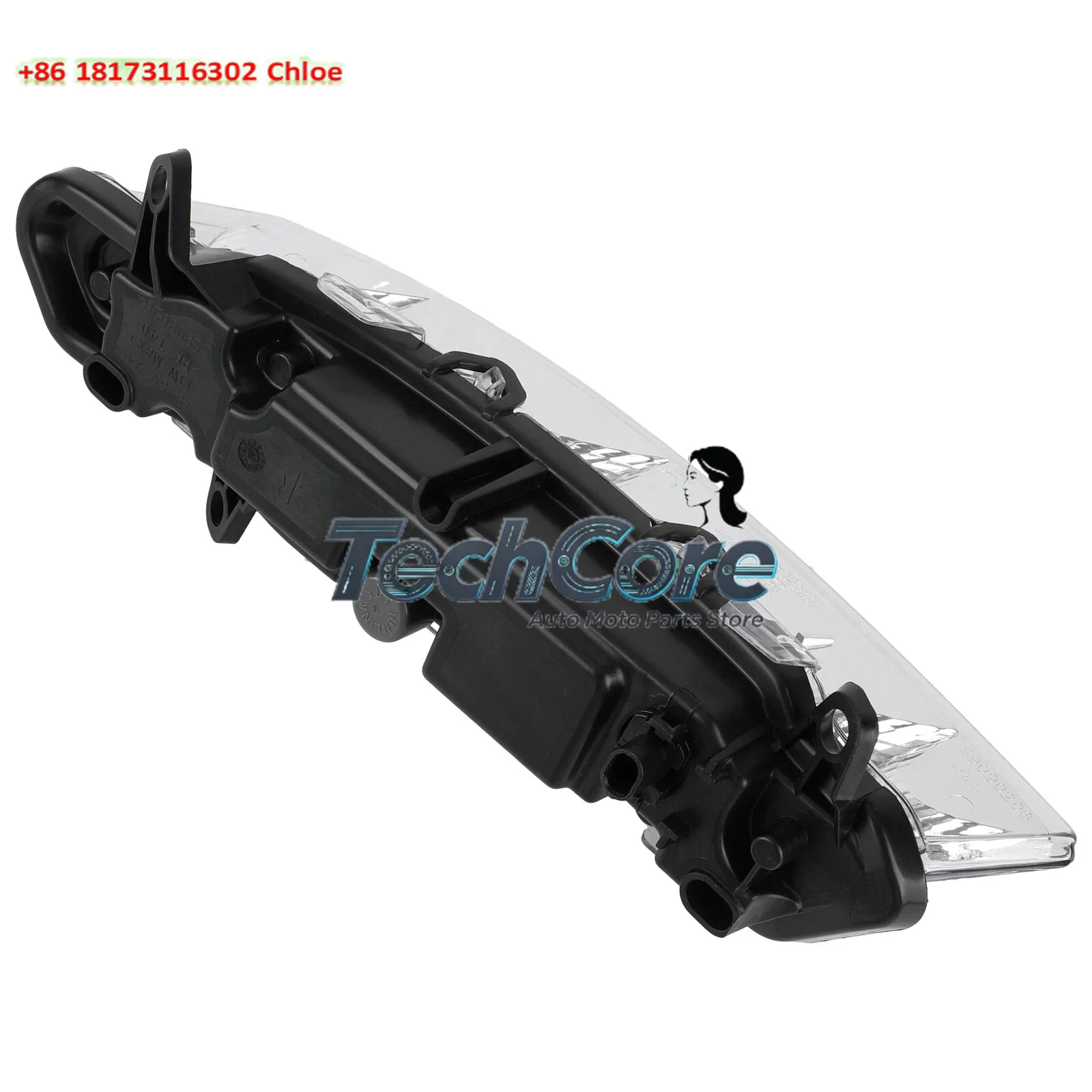 Rearview Mirror Light for - W221 S300 S350 A2218201756 -Fog Exact Fit