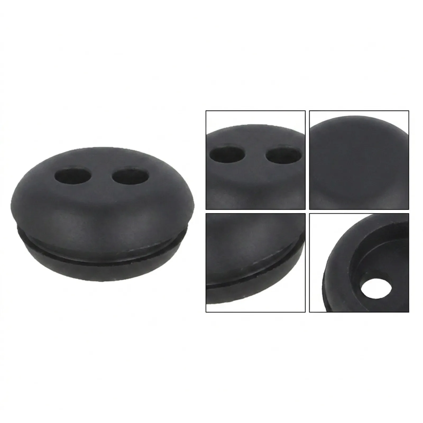 Fuel Tank Grommet 2 Hole X 18mm Fits For  GX22 GX25 GX31 GX35 17504-ZM3-003 Home Garden Yard Power Tool Replacemnt Accessories