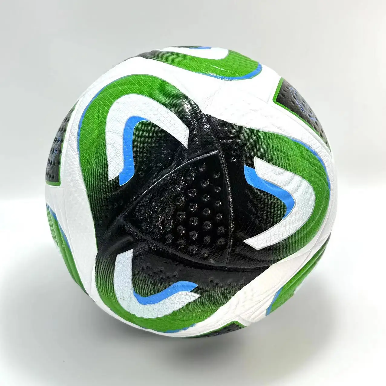 高品質オリジナル標準サイズ5 PUサッカーボール/フットボール工場卸売プリントロゴスポーツトレーニング公式試合