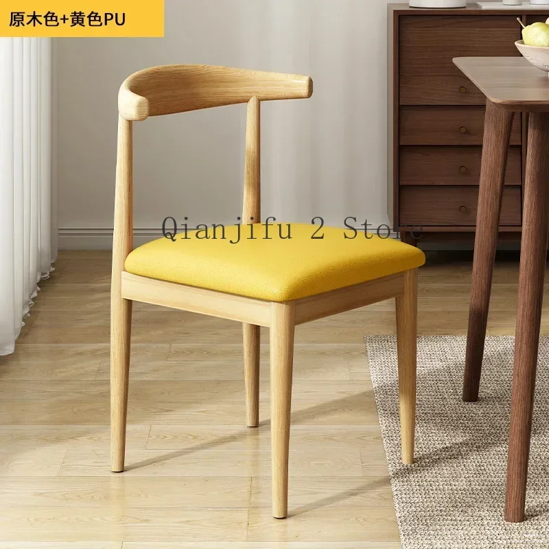 Wooden Living Chaise Salle A Manger Vanity Wedding Luxury Nordic Dining Modern Balcony Silla Comedor Home Furniture BL50DC