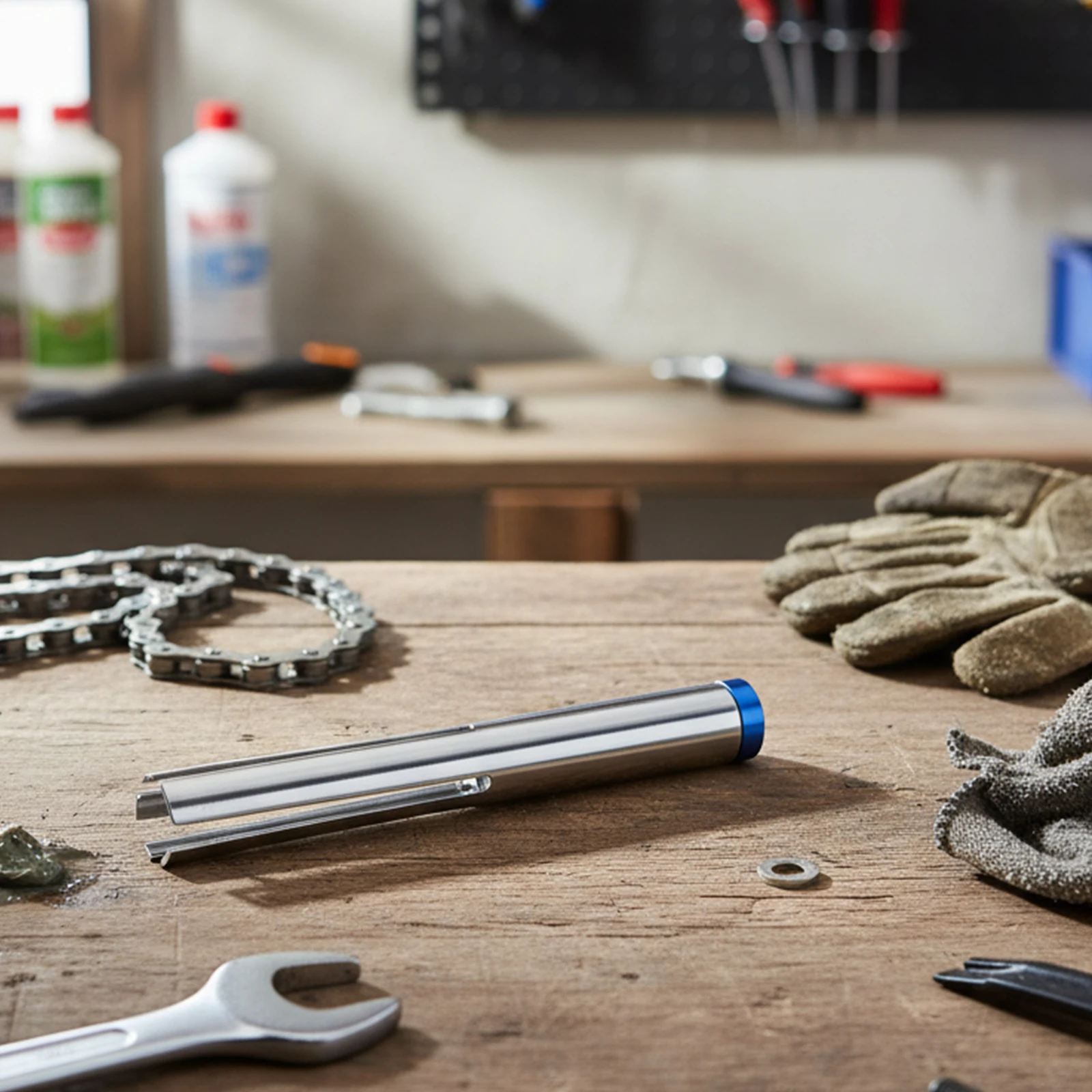 Reliable Bicycle Press In Bearing Removal Tool for Chainring Crank Disassembly with Compact and Lightweight Design