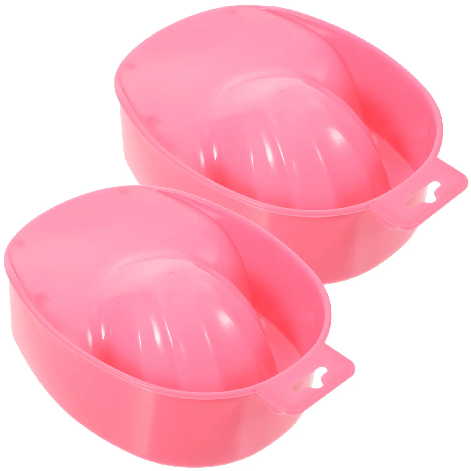 ถ้วยแช่เล็บสำหรับทำเล็บ 2 ชิ้น สีฟ้า เหมาะสำหรับการบำรุงเล็บ ถอดเล็บปลอม บำรุงหนังกำพร้า ดูแลมือ