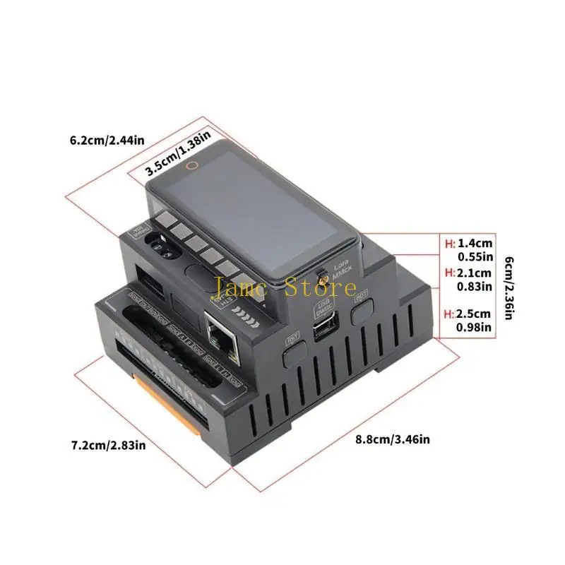 LX0B T-CONNECTPRO BAIXA POWER LORAS MODULO SX1262 PARA APLICAÇÕES AUTOMAÇÃO DA HOME e IoT com exibição LCD 2,33 polegadas