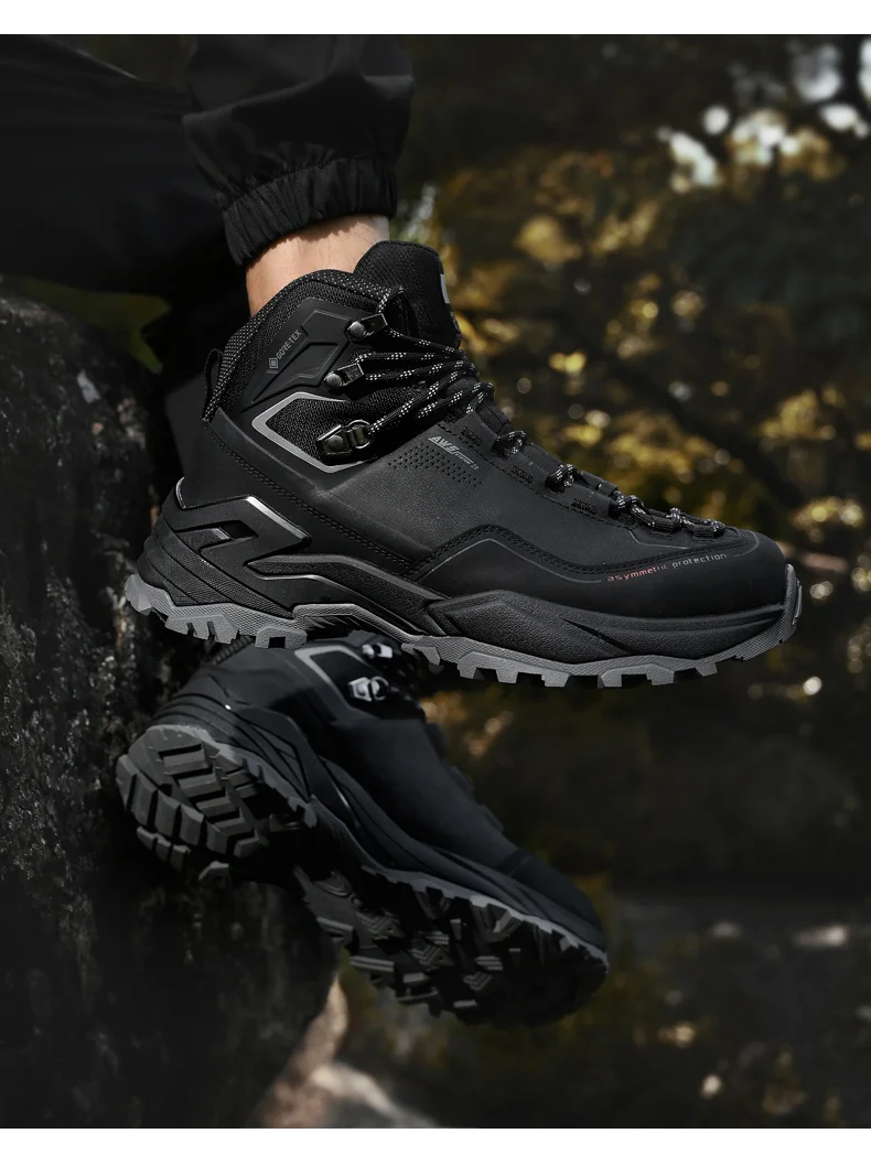 2025 Summer Bestseller Outdoor Hiking Boots High Traction Hiking Boots Casual Walking Shoes