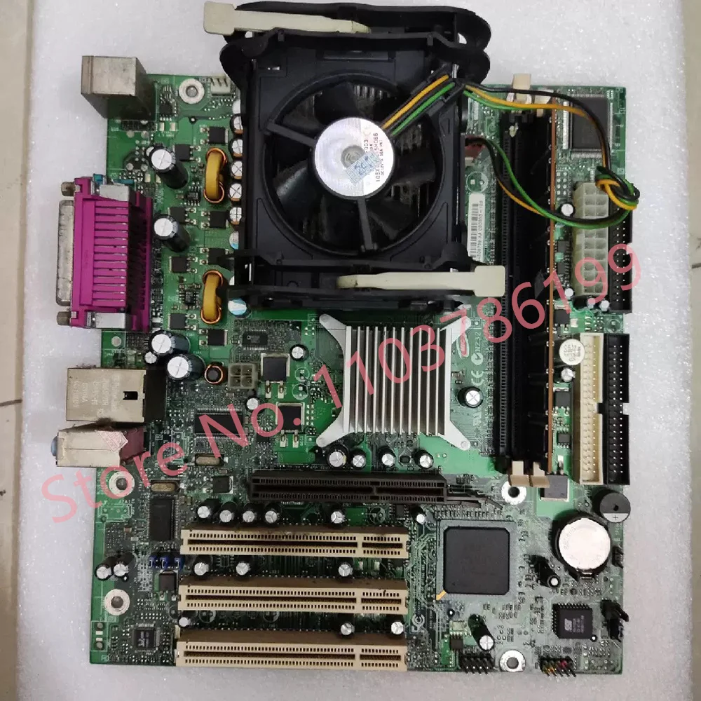 For SONOSCAPE Color Doppler Motherboard SSI3000 D845GVFN/DD845PEMY