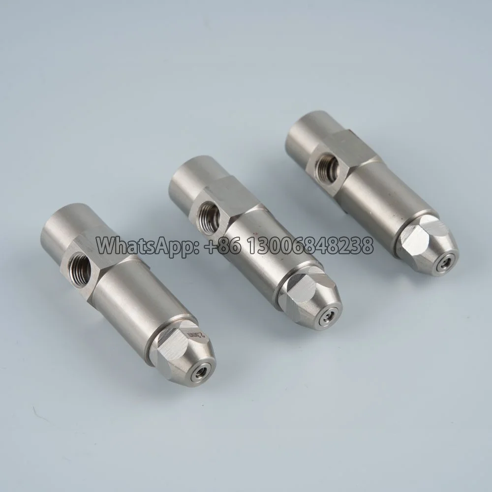 

Waste Oil Burner Nozzle, Siphon Oil Burning Nozzle, Used Oil Burning Nozzle, Waste Oil Furnace Nozzle, SS304