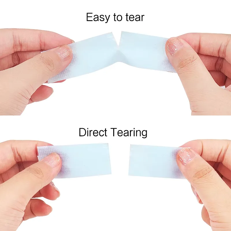Non-woven Micropore Silicon Gel Tape for Sensitive Skin Breathable Resistant Under Eye Pad Cinta Micropore Para Pestañas