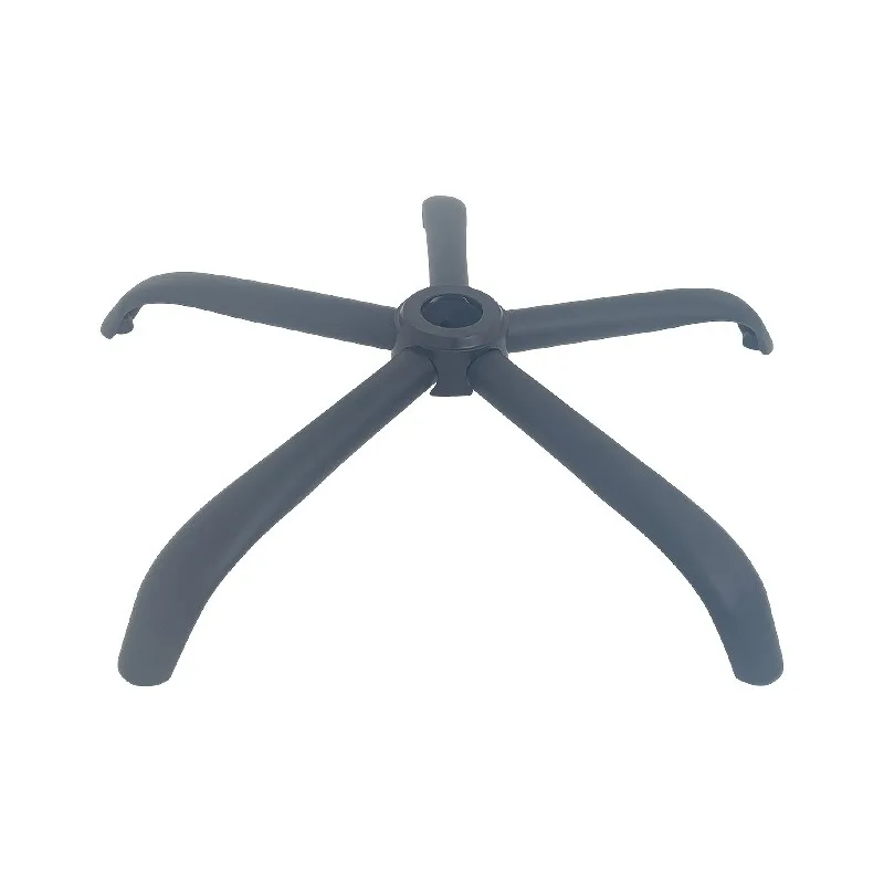 Chair legs Five-star tripod Five-claw base Computer chair feet Electroplating elbow